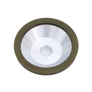 Roda de copo queima de resina de diamante