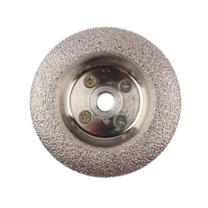 Rodas de copo de diamante soldadas a vácuo
